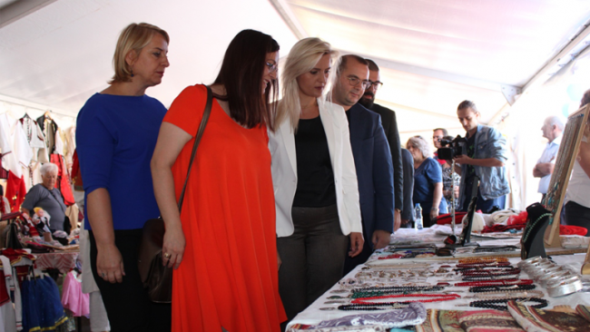 Hapet në Gjilan panairi “Gratë në biznes dhe artizanate tradicionale”