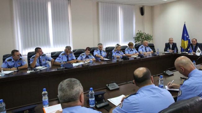 Diskutohet për gjendjen e përgjithshme të sigurisë