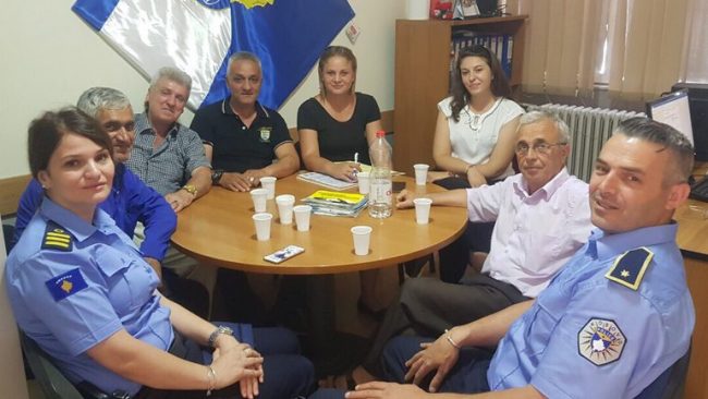Policia në takim me Këshilli Lokal për Siguri Publike të lagjes “Avdulla Presheva”