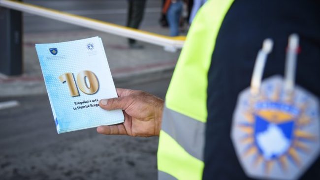 Me “10 Rregullat e Arta të Sigurisë Rrugore” drejt një komunikacioni më të sigurt