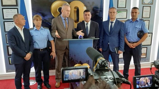 Haziri: Komuna dhe Policia e Kosovës po bëjnë që të kemi gjendje jashtëzakonisht të mirë të sigurisë
