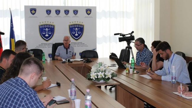 Gjykata Themelore e Gjilanit për gjashtë muaj ka zgjidhur 7.200 lëndë