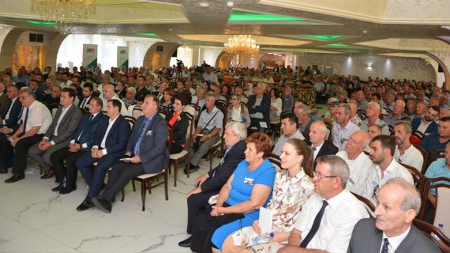 Në 29 vjetorin e themelimit, PAD-i (SDA) Sanxhakut miratoi platformë për zgjidhjen e statusit të Sanxhakut