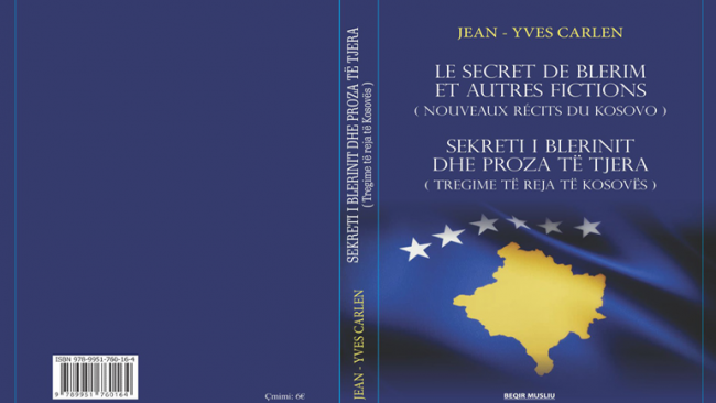 Jean Yves Carlen vjen edhe me një libër të ri për Kosovën