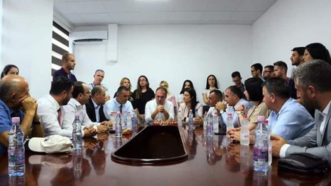 Sevdail Robelli, në krye të Nisma Socialdemokrate në Gjilan