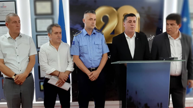 Haziri: Gjilani ka vështirësi të furnizimit me ujë, por qytetarët nuk do mbeten pa të