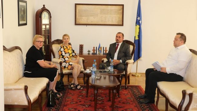 UNDP vazhdon të mbështesë Ministrinë e Punëve të Brendshme