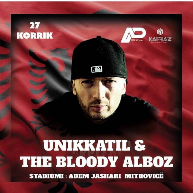 Unikkatil do të këndojë në Mitrovicë, ‘çmenden’ fansat!