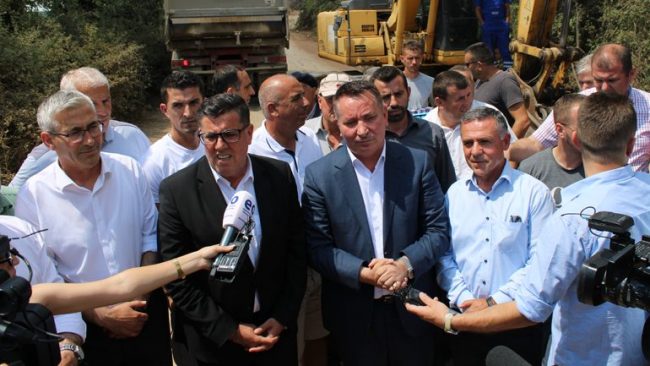Haziri: Këtë projekt ia kishim borxh këtij lokaliteti që ishte vatër e rezistencës
