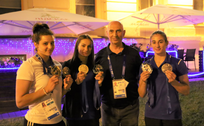 Tri medaljet në xhudo ngrisin Kosovën në performancë të Evropianit