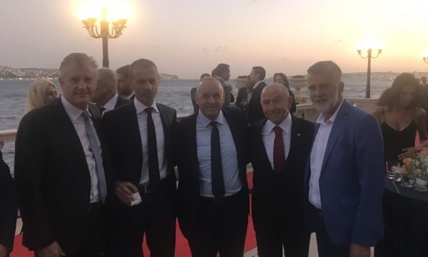Presidenti i FFK-së në Stamboll, takime me krerët e federatave botërore