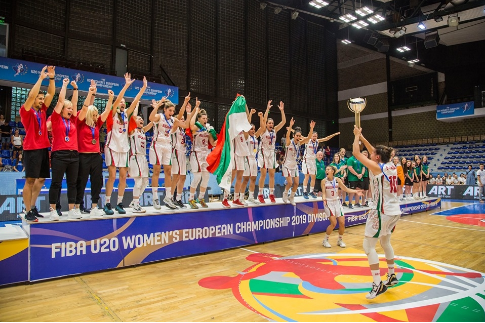Basketboll, Bullgaria kampione e Kampionatit Evropian në Kosovë