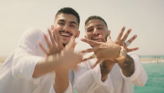 Butrint Imeri dhe Nimo sjellin këngën e re, nuk mungon shqiponja