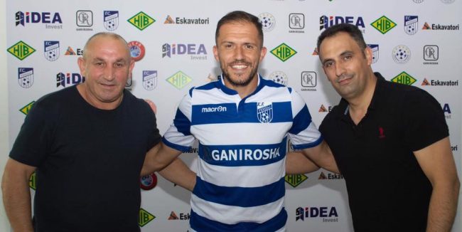 Kf.Ferizaji prezanton tetë futbollistë, tre nga Drita dhe një nga Gjilani