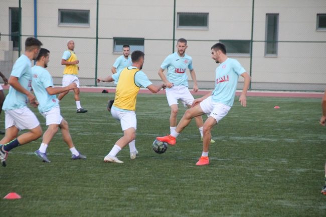 Kf.Gjilani nis përgatitjet për ndeshjen e tretë ndaj Vushtrrisë