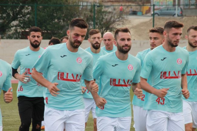 Formacionet zyrtare Kf.Ferizaj – Kf.Gjilani