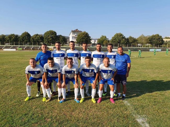 Kf.Kika nuk di për humbje në fazën përgatitore, barazon me Kf. Egnatia