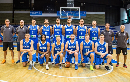 Publikohet lista e basketbollistëve të Kosovës në “Eurobasket 2021”