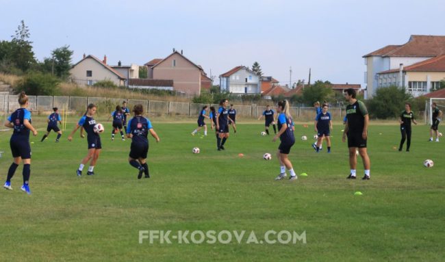 Vashat e Kosovës zhvilluan stërvitjen e parë në prag të duelit me Turqinë