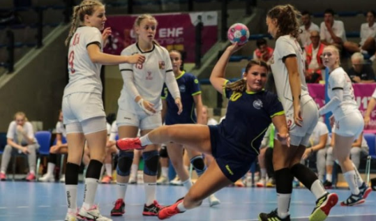 Kosova U17 në hendboll pëson humbjen e parë në Kampionat Evropian