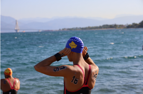 Paraqitje e shkëlqyeshme e notarit kosovar, për pak nuk e fiton medaljen
