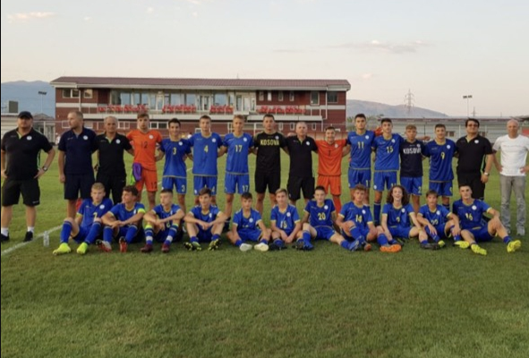 Kosova U15 mposhti Maqedoninë e Veriut