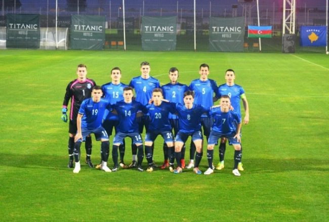 Lista e futbollistëve të Kosovës U19 për grumbullimin treditor në Prishtinë