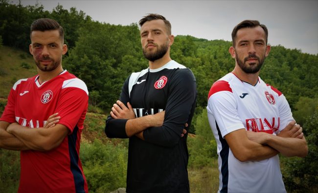 Gjilani prazanton fanellat për edicionin 2019/20