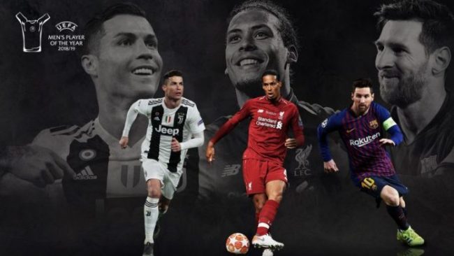 UEFA zyrtarizon finalistët për çmimin “Lojtari i Vitit”