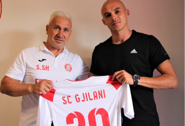 Edhe një futbollist nga Kf. Kukësi në Gjilan, Shameti i thotë ‘Po’ Kf.Gjilanit