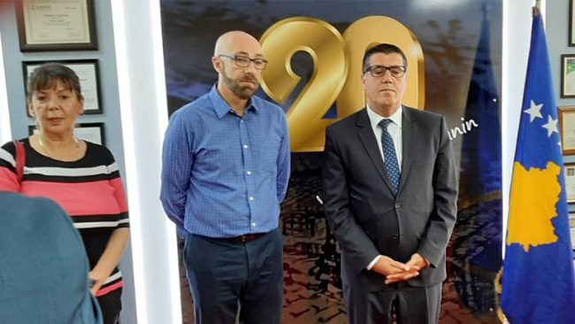 Haziri: Banka Botërore zotohet për mbështetje për Gjilanin në sigurimin e ujit të pijshëm