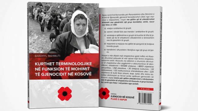 Doli nga shtypi libri i ri i politologut Bardhyl Mahmuti