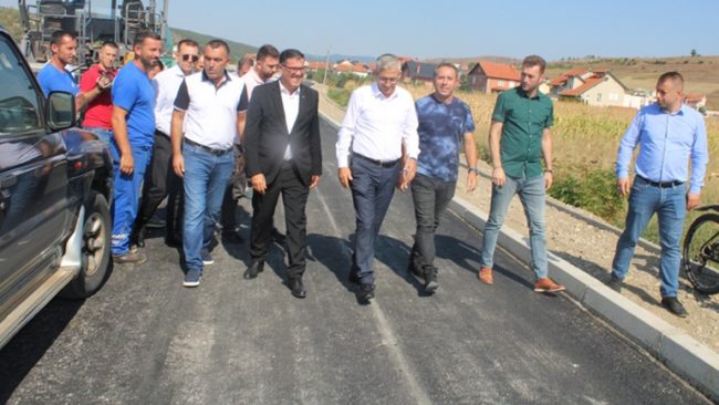Haziri inspekton punimet në përmbylljen e rrugë së Cernicës, kosto mbi 300 mijë euro