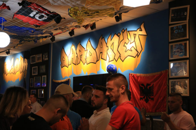 Hapje madhështore e fan-clubit të “Dardanëve”