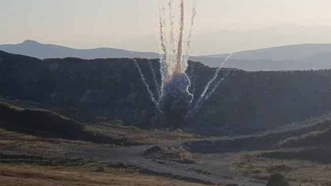 FSK-ja demolon mbi 200 mjete eksplozive të pashpërthyera