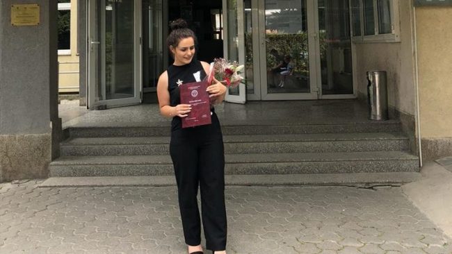 Erleta Halimi fiton bursë të plotë për studimet master në Universitetin Sheffield