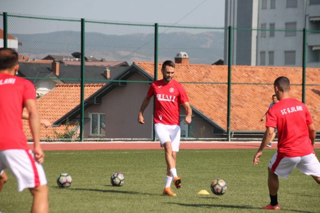 Gjilani me stërvitje për ndeshjen e nesërme, këto janë pamjet e fundit të klubit