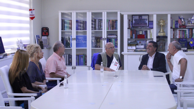 Haziri pret delegacionin nga Gjeneva për bashkëpunim në agrobiznes dhe shkëmbim të studentëve e profesorëve