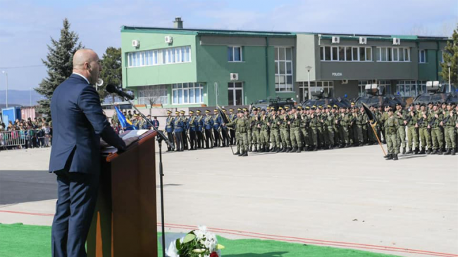 Haradinaj: Transformimi i FSK-së në Ushtri të Kosovës po merr krah!