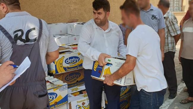 KBI ndanë 100 pako ushqimore per nevojtarë me rastin e Kurban Bajramit