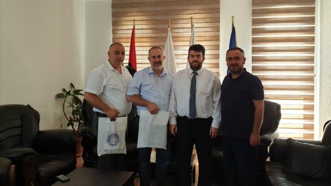 Imami i xhamisë në Leverkusen vizitoi KBI-në në Gjilan