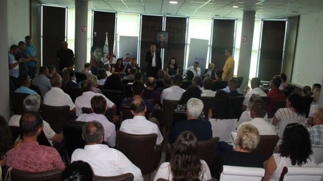 LDK e Gjilanit konfirmon BesëLidhjen për ta bërë fitoren e madhe të LDK’së dhe Vjosa Osmanit