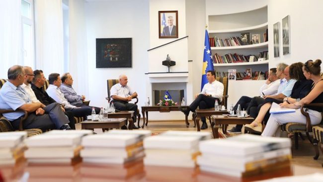 MKRS dhuron libra për institucionet shqiptare të kulturës në Luginën e Preshevës