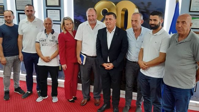 Haziri koordinohet me këshillin e fshatit dhe shoqatën “Malisheva” për realizimin e programeve të përbashkëta