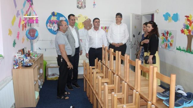 TIKA e interesuar të investojë në shkollën “Musa Zajmi” për modernizim të hapësirave