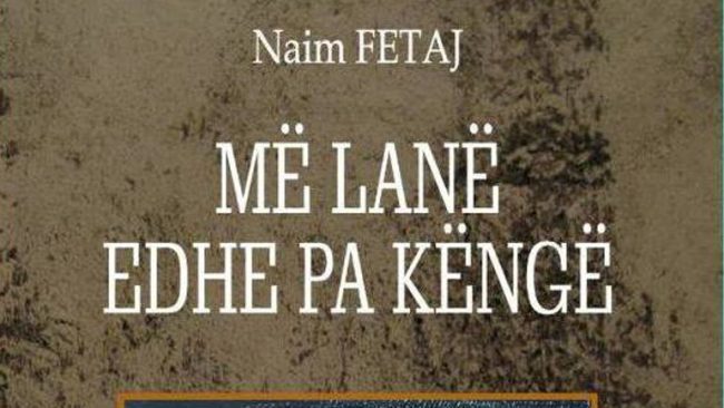 Naim Fetaj vjen me librin e katërt poetik “Më lanë edhe pa këngë”