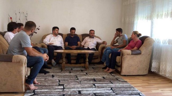 Në prag të Kurban Bajramit familja e Naser Veselit nga fshati Pidiq me shtëpi të re