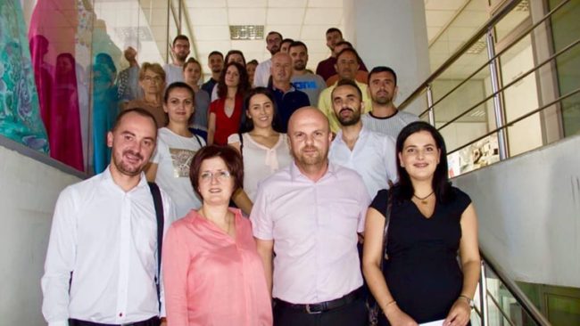 Baftiu: PSD-së, në Gjilan po i bashkohen intelektualë e profesionistë të ndryshëm