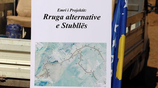 Fillojnë punimet në rregullimin e rrugës alternative të Stubllës së Epërme