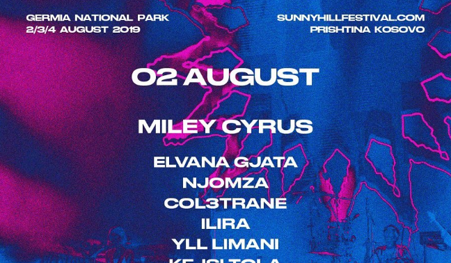 Fillon festivali “Sunny Hill”, sonte super performanca